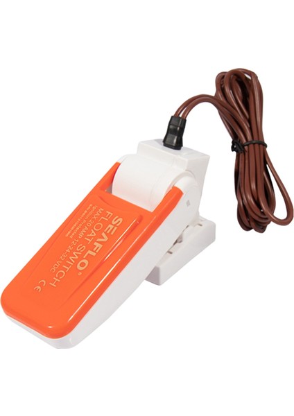 Seaflo Şamandıralı Şamandıra Su Akışı Otomatik Güç Kapatma Kontrol Sensörü Dalgıç Pompa Küçük Hazne Deniz Sintine Pompası (Yurt Dışından)