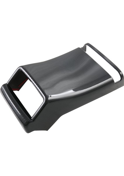 Isuzu Mu-X Mux 2022 2023 Aksesuarları Karbon Fiber Için Araç Arka Havalandırma Çıkış Kapağı Döşemesi (Yurt Dışından)