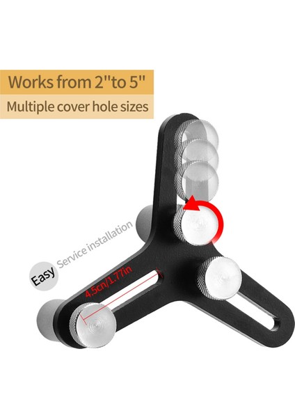 2-5 Inç Çaplardaki Delikler Için Evrensel Piston Segmanı Kareleme Aleti, Alüminyum Motor Piston Segmanı Uç Boşluğu Kareleme Aleti (Yurt Dışından) fiyatları