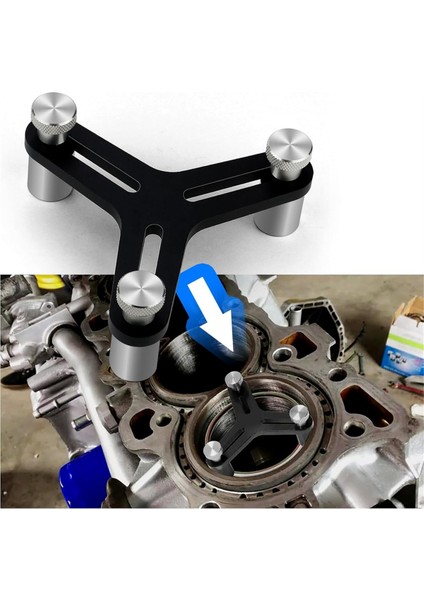 2-5 Inç Çaplardaki Delikler Için Evrensel Piston Segmanı Kareleme Aleti, Alüminyum Motor Piston Segmanı Uç Boşluğu Kareleme Aleti (Yurt Dışından) fırsatları