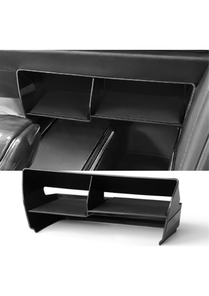 Toyota Camry 2024 2025 Lhd Için Araç Orta Konsol Saklama Kutusu Araç Orta Tepsi Düzenleyici Depolama Düzenleme Aksesuarları (Yurt Dışından) indirimleri