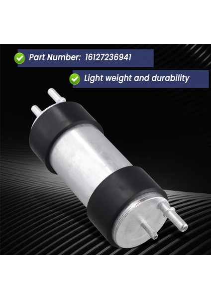 Bmw E70 E71 F15 F16 X5 X6 X5M 30I 50I 28I 35I 50I N63 N55 N54 N20 Motor 2009-2019 Için Araç Yakıt Filtresi Kiti 16127236941 (Yurt Dışından) fırsatları