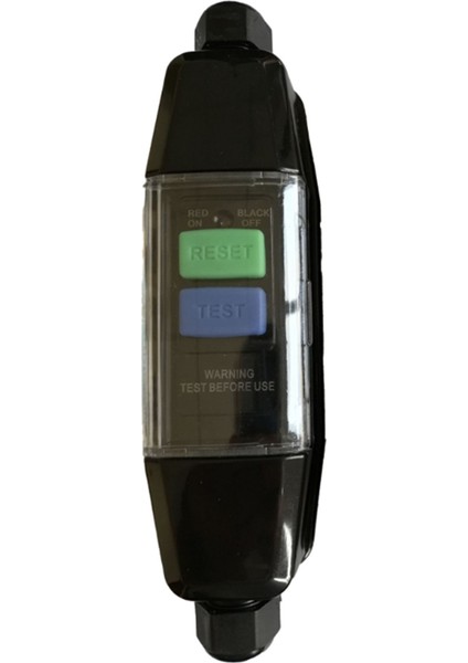 Hat Içi Rcd Konnektörü, Prcd Ara Emniyet Anahtarı, Elektrik Çarpmasına Karşı Dış Mekan Akım Koruması, Elektrikli Aletler (Yurt Dışından)