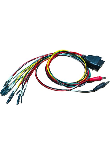 Obd2 Teşhis Adaptörü Obd Breakout Tricore Kablosu Ecu Pinout Kablosu 12V Anahtarı (Yurt Dışından)