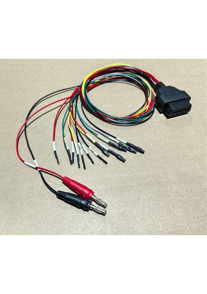 Obd2 Teşhis Adaptörü Obd Breakout Tricore Kablosu Ecu Pinout Kablosu 12V Anahtarı (Yurt Dışından) fiyatları