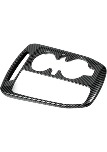 Chevrolet Seeker Trax 2023 2024 Orta Kontrol Vites Paneli Kapağı Su Bardağı Çerçevesi Döşeme Aksesuarları, Abs Karbon (Yurt Dışından) indirimleri