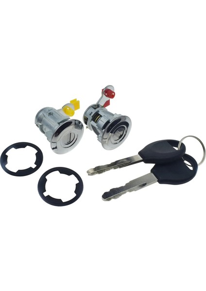 Nissan Altima Frontier Pathfinder Xterra H06000W000 Için Anahtar Kitli Araba Kapı Kilidi Silindiri H0600-3J125 H06003J185 (Yurt Dışından) modelleri