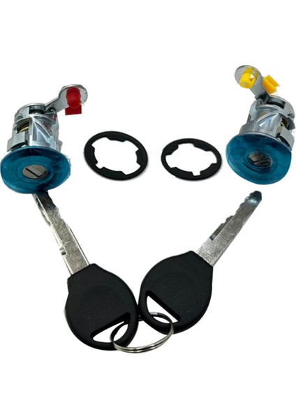 Nissan Altima Frontier Pathfinder Xterra H06000W000 Için Anahtar Kitli Araba Kapı Kilidi Silindiri H0600-3J125 H06003J185 (Yurt Dışından) fırsatları