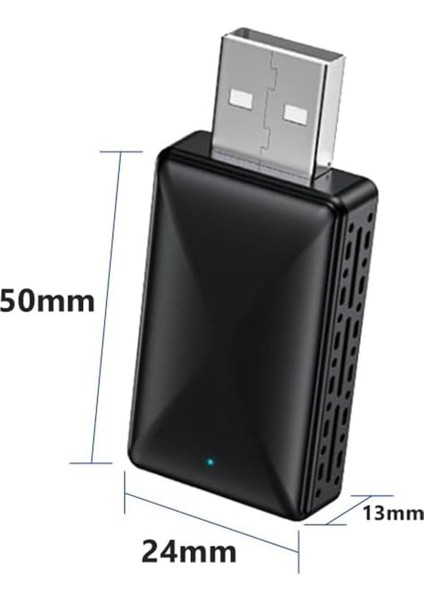 Araba Kablosuz Carplay ve Android Auto Kutusu 2'si 1 Arada Kablolu - Kablosuz Dongle Tak ve Çalıştır Android Auto Carplay Adaptörü Mini Aı Kutusu (Yurt Dışından) fiyatları