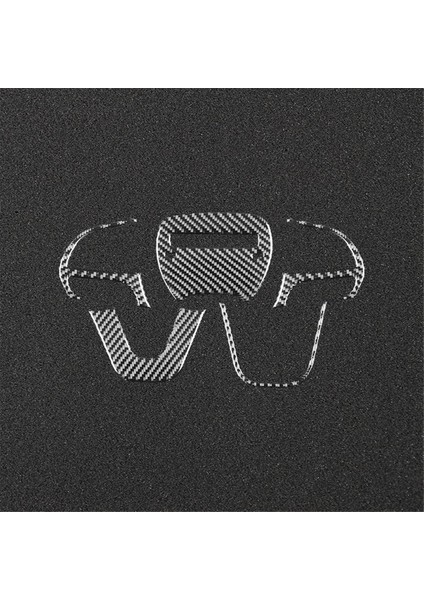 Dodge Charger 2015-2023 Araç Direksiyon Simidi Kapağı Iç Aksesuarları Için Karbon Fiber (Yurt Dışından) fırsatları