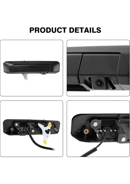 Toyota Tacoma 2005-2014 Için Bagaj Kapağı Kolu ve Geri Vites Kamerası (Yurt Dışından) fırsatları