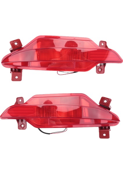 Çift Yüksek Kaliteli Arka Sis Lambası Grubu Arka Fren Sis Lambası 605000282AA 605000283AA Chery Tiggo 7 Pro 2020-2021 Için (Yurt Dışından)