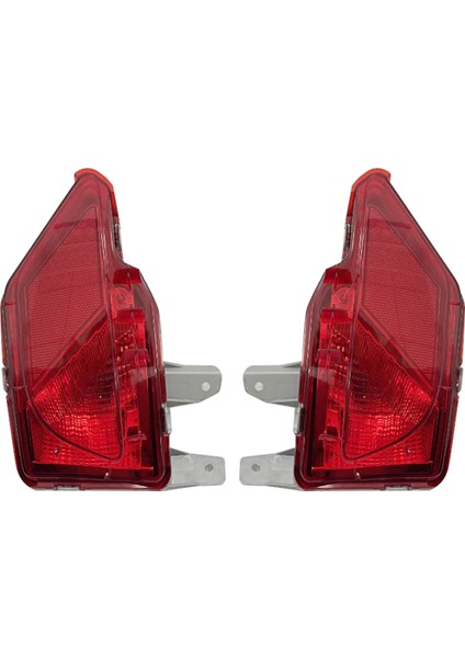 Toyota Rav4 Cn 2016-2018 Için Arka Tampon Reflektörlü Sis Lambası 81490-0R050 81480-0R050 (Yurt Dışından) modelleri
