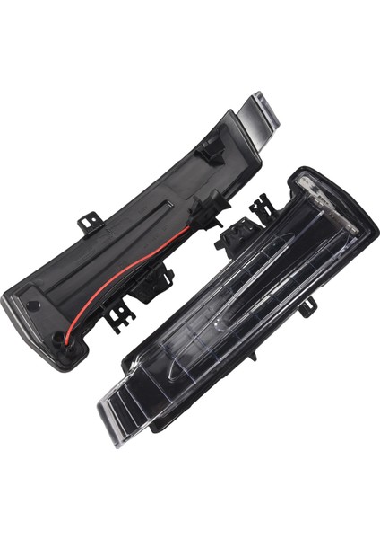 Mercedes W204 W212 W221 LED Yan Ayna Işaretleyici Dönüş Sinyal Lambası Merceği 2129067401 2129067501 Için Çift (Yurt Dışından) fırsatları