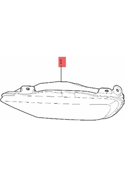 Volvo XC60 XC90 S90 V90 Için Araç Ön LED Sis Lambası Sis Önleyici Işık 31395866 31434667 R (Yurt Dışından)