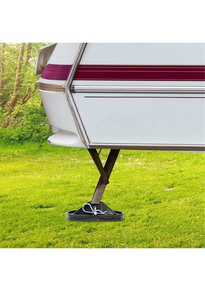 4 Adet Karavan Kriko Pedleri Dengeleyici Tekerlek Ayak Bacak Desteği Kriko Kaldırma Pedleri Destek Standı Karavan Römorkları Kampçı Karavan Için (Yurt Dışından) modelleri