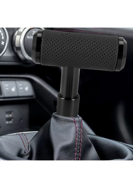 Toyota Için Siyah Araba Vites Topuzu Uçak Kumanda Kolu Şanzıman Yarış Ekipmanı (Yurt Dışından) modelleri