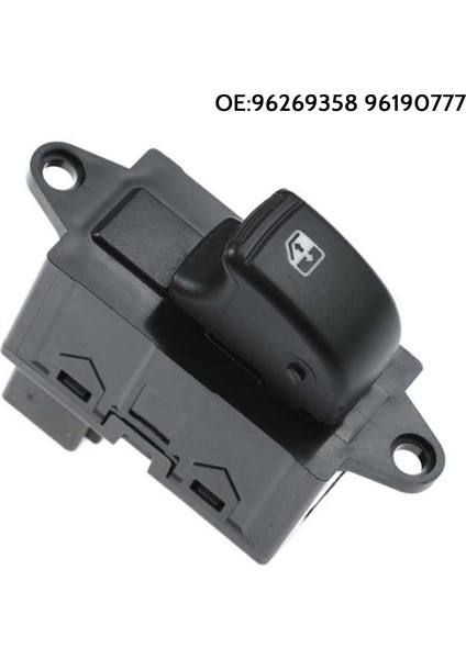 Daewoo Nubira 00-02 96190777 96269358 Için Güç Regülatörü Pencere Anahtarı Düğmesi (Yurt Dışından) modelleri