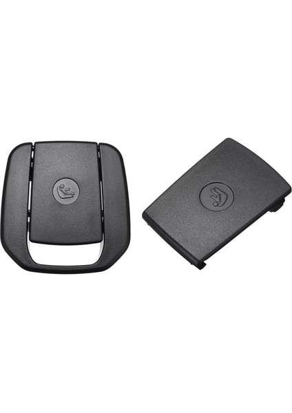 Bmw F30 F31 F20 F21 F22 F80 M3 F34 X1,7x6.5x3.5cm ve 5.5x3.5cm Için 2 Adet Araç Arka Çocuk Koltuğu Sabitleme Isofix Çapa Kılıfı (Yurt Dışından)