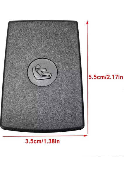 Bmw F30 F31 F20 F21 F22 F80 M3 F34 X1,7x6.5x3.5cm ve 5.5x3.5cm Için 2 Adet Araç Arka Çocuk Koltuğu Sabitleme Isofix Çapa Kılıfı (Yurt Dışından) fiyatları