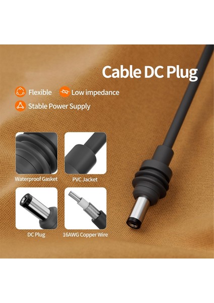 Starlink Mini Dc Güç Kablosu Için, Starlink Mini Araç Şarj Cihazı Güç Kaynağı Kablosu Için 12V-48V Araç Şarj Adaptörü 3 METRE/10FT (Yurt Dışından) fiyatları