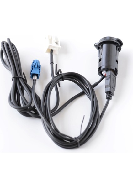 Biurlink RD43 RD45 Stereo USB Aux Ses Kablosu Adaptörü Peugeot 307 407 308 408 508 3008 Citroen C4 Sega Ds (Yurt Dışından) indirimleri
