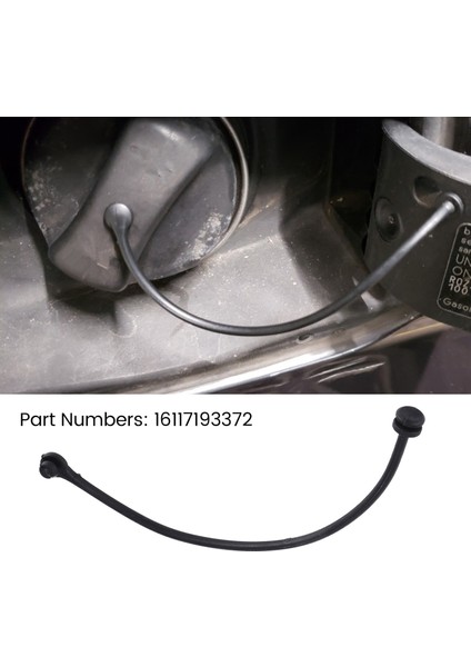 Yakıt Deposu Kapağı Kablo Teli Araba Değiştirme Yedek Parçası 16117193372 Bm WE81/E87/E88/E46/E90/E91 Için (Yurt Dışından) fırsatları