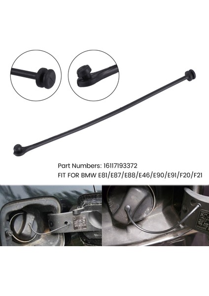 Yakıt Deposu Kapağı Kablo Teli Araba Değiştirme Yedek Parçası 16117193372 Bm WE81/E87/E88/E46/E90/E91 Için (Yurt Dışından) indirimleri