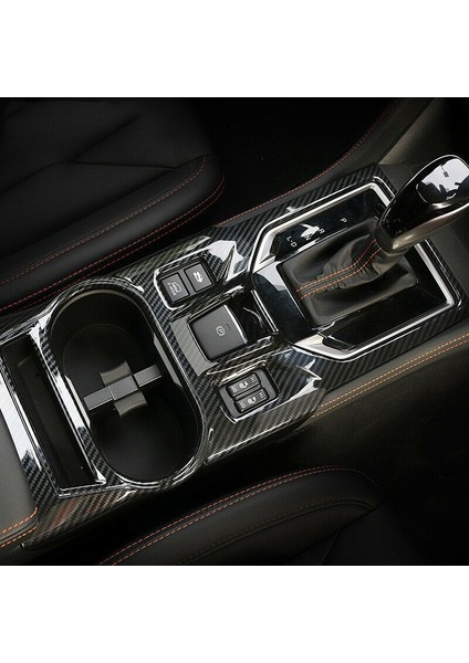 Subaru Xv Crosstrek 2017 - 2020 Aksesuarları Için Şanzıman Vites Paneli Kapağı Döşemeleri (Yurt Dışından) modelleri