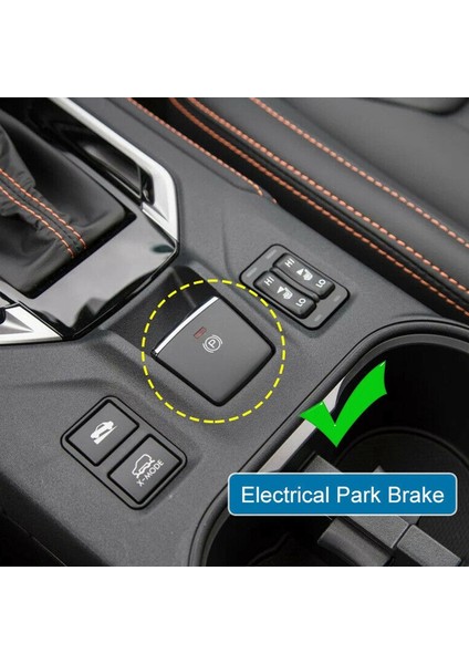 Subaru Xv Crosstrek 2017 - 2020 Aksesuarları Için Şanzıman Vites Paneli Kapağı Döşemeleri (Yurt Dışından) fırsatları