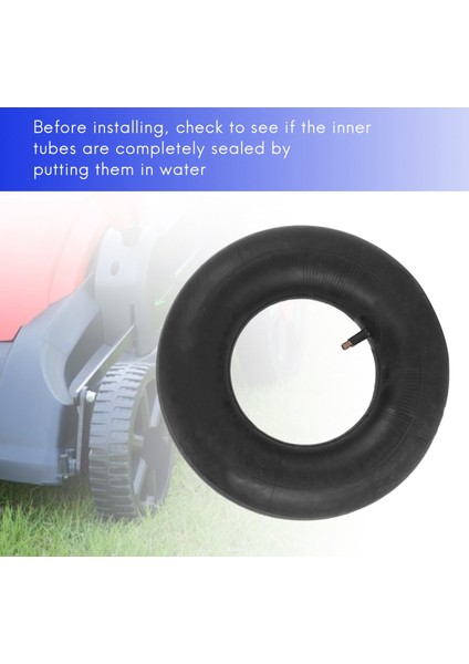 Adet 13 x 5.00-6 Inç Ağır Hizmet Tipi Iç Lastik Tr-13 Düz Valf Gövdesi ile - El Arabaları, Biçme Makineleri, El Arabaları Için (Yurt Dışından) fiyatları