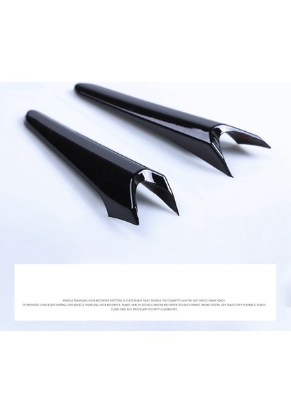 Mazda 3 Axela 2017 Ön Sis Farı Kaş Kapağı Trim Sticker Gündüz Farı Dekorasyon Kapakları (Yurt Dışından) indirimleri