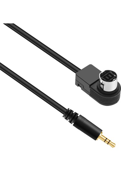 Alpıne/jvc Ai-Net 4ft 100CM Aux Araç Ses Kablosu Için 3,5 mm Araba Stereo Mini Jak Telefon Adaptörüne Uygun (Yurt Dışından) fiyatları