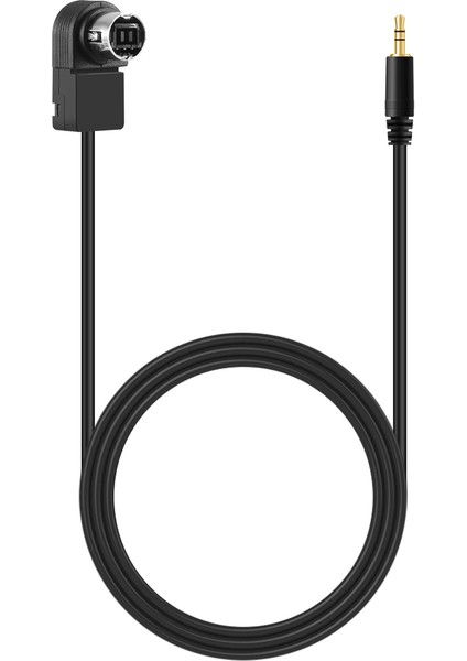 Alpıne/jvc Ai-Net 4ft 100CM Aux Araç Ses Kablosu Için 3,5 mm Araba Stereo Mini Jak Telefon Adaptörüne Uygun (Yurt Dışından) modelleri