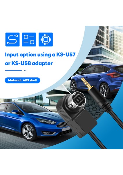 Alpıne/jvc Ai-Net 4ft 100CM Aux Araç Ses Kablosu Için 3,5 mm Araba Stereo Mini Jak Telefon Adaptörüne Uygun (Yurt Dışından) fırsatları