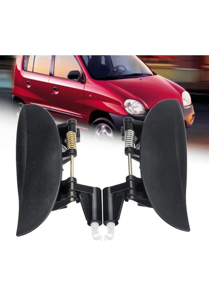 Hyundai Atos 1997, 1998, 1999, 2000, 2001, 2002 Için Araç Kapı Kolu Ön Sol + Sağ Dış Kapı Kolu 8265001000 8266001000 82650-02120 82660-02100 (Yurt Dışından) fiyatları