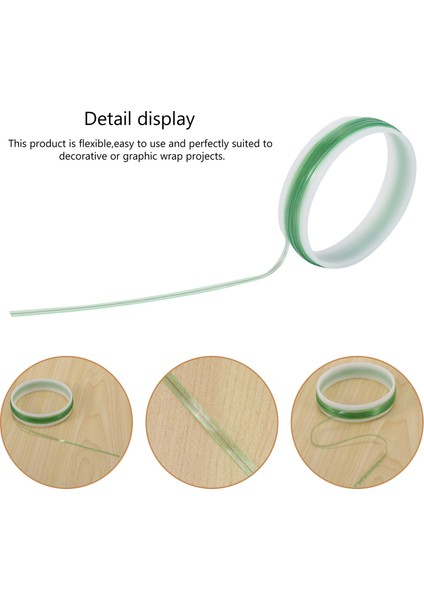 Vinil Kaplama Kesme Hattı Pinstripe Için 5m Araba Kesme Bandı (Yurt Dışından) indirimleri