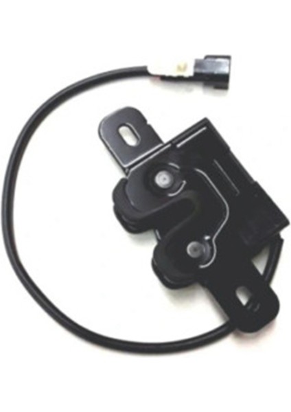 2010-2017 Volvo S60 Mk2 31356005 Için Araba Motor Kaputu Kilidi Kabin Kilidi Kapı Kilidi Tertibatı (Yurt Dışından)