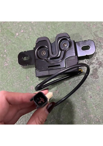 2010-2017 Volvo S60 Mk2 31356005 Için Araba Motor Kaputu Kilidi Kabin Kilidi Kapı Kilidi Tertibatı (Yurt Dışından) fırsatları