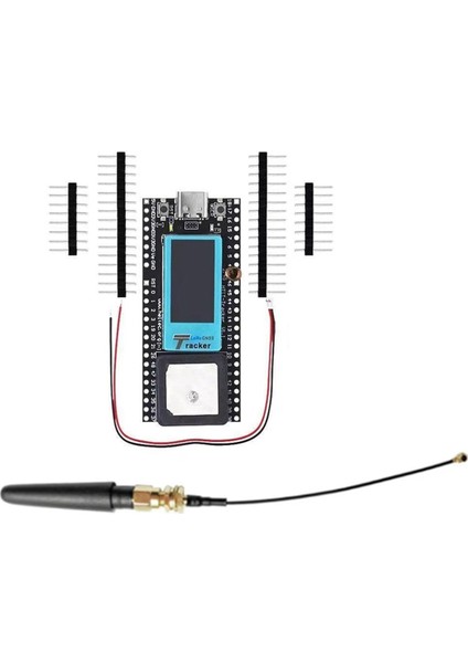 Lora Kablosuz Izleyici ESP32 Lora Meshtastic Varlık Izleyici SX1262 Wi-Fi Bluetooth Gps Izleyici 433-510MHZ Bisiklet Araba Için (Yurt Dışından)