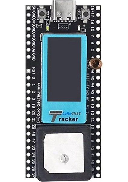 Lora Kablosuz Izleyici ESP32 Lora Meshtastic Varlık Izleyici SX1262 Wi-Fi Bluetooth Gps Izleyici 433-510MHZ Bisiklet Araba Için (Yurt Dışından) indirimleri