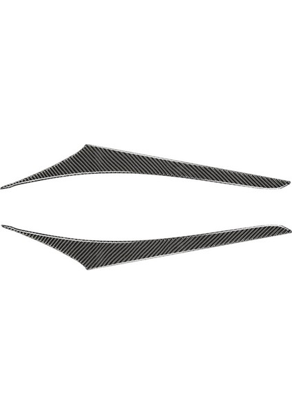 Lexus IS250 IS200T IS300 IS350 2013-2019 Karbon Fiber Orta Konsol Yan Vites Değiştirme Çerçevesi Kapağı Döşeme Aksesuarları (Yurt Dışından)