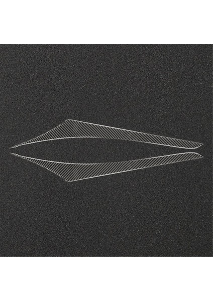 Lexus IS250 IS200T IS300 IS350 2013-2019 Karbon Fiber Orta Konsol Yan Vites Değiştirme Çerçevesi Kapağı Döşeme Aksesuarları (Yurt Dışından) fırsatları