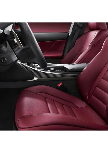 Lexus IS250 IS200T IS300 IS350 2013-2019 Karbon Fiber Orta Konsol Yan Vites Değiştirme Çerçevesi Kapağı Döşeme Aksesuarları (Yurt Dışından) indirimleri