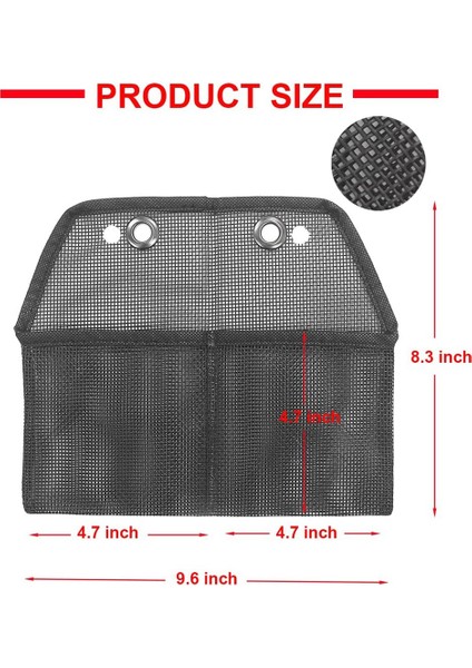 Ford Bronco 2021 2022 Aksesuarları Koltuk Alanı Düzenleyicisi Için Yolcu Saklama Çantası Orta Konsol Ağ Saklama Cebi (Yurt Dışından) fırsatları