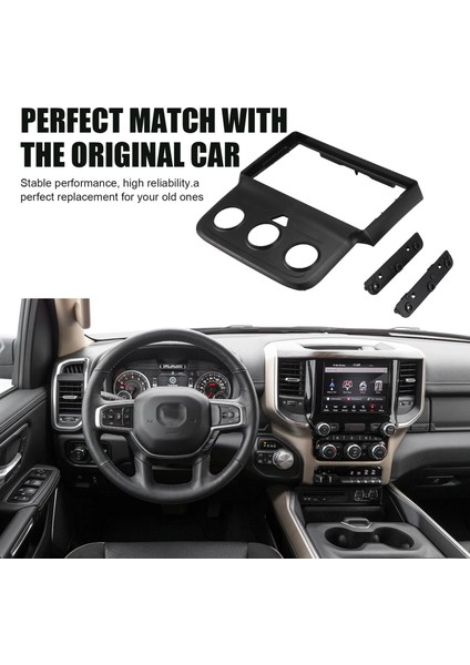 Dodge Ram 1500 5500 2013-2019 Için 9 Inç Araç Radyo Kurulum DVD Gps Mp5 Ön Panel Çerçevesi (Yurt Dışından) indirimleri