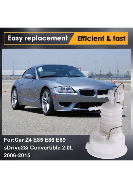 Bmw Z4 E85 E86 E89 SDRIVE28I Cabrio 2.0l 2006-2015 Için 16117168284 Yakıt Filtresi Basınç Regülatörü (Yurt Dışından) fırsatları