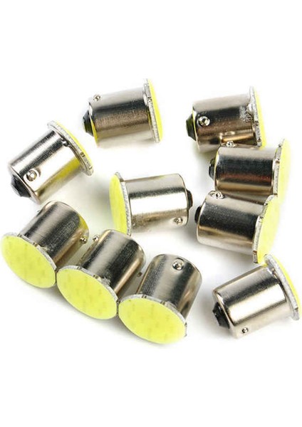10 Adet Beyaz 1156 BA15S P21W LED Araba LED 1156 Lambası Cob 12 Smd 12V Voltaj (Yurt Dışından) fiyatları
