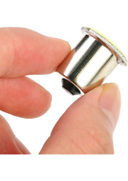 10 Adet Beyaz 1156 BA15S P21W LED Araba LED 1156 Lambası Cob 12 Smd 12V Voltaj (Yurt Dışından) fırsatları