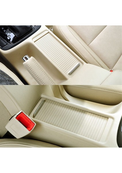 Skoda Superb 2009-2015 Gri Iç Mekan Orta Konsol Stor Perde Su Bardağı Tutucu Kılıfı (Yurt Dışından) modelleri